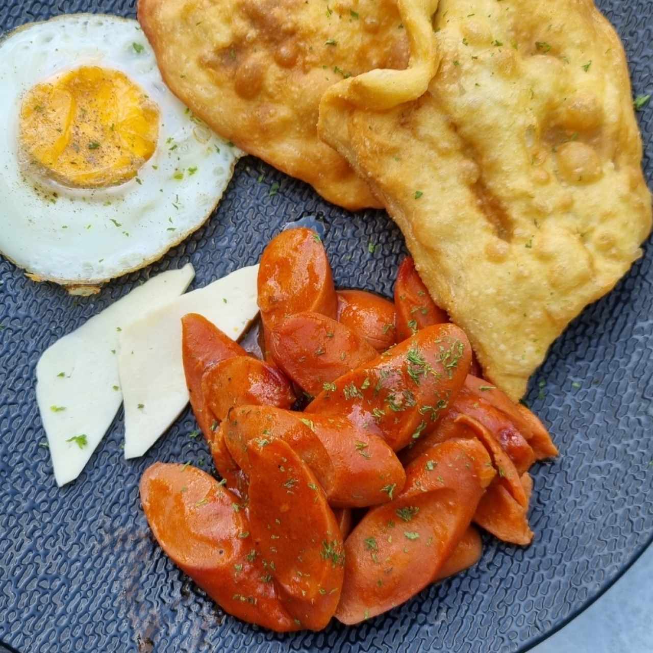 Desayuno panameño