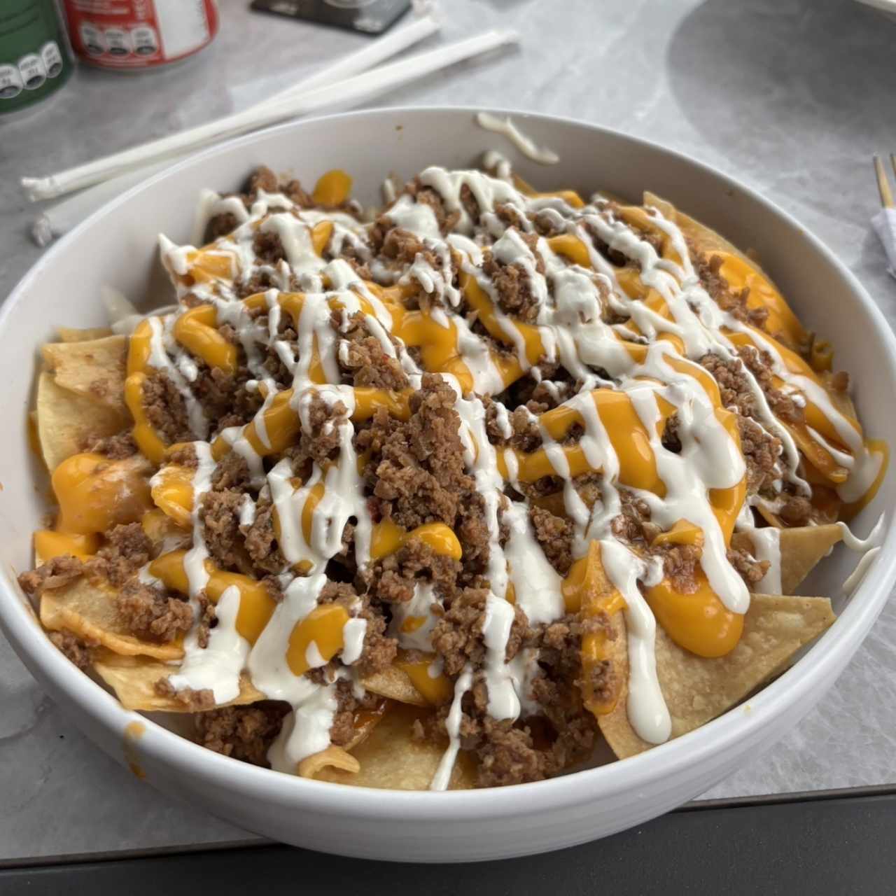 Platos - Nachos Baloo