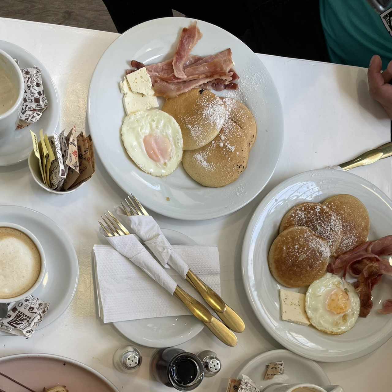 Desayuno americano 