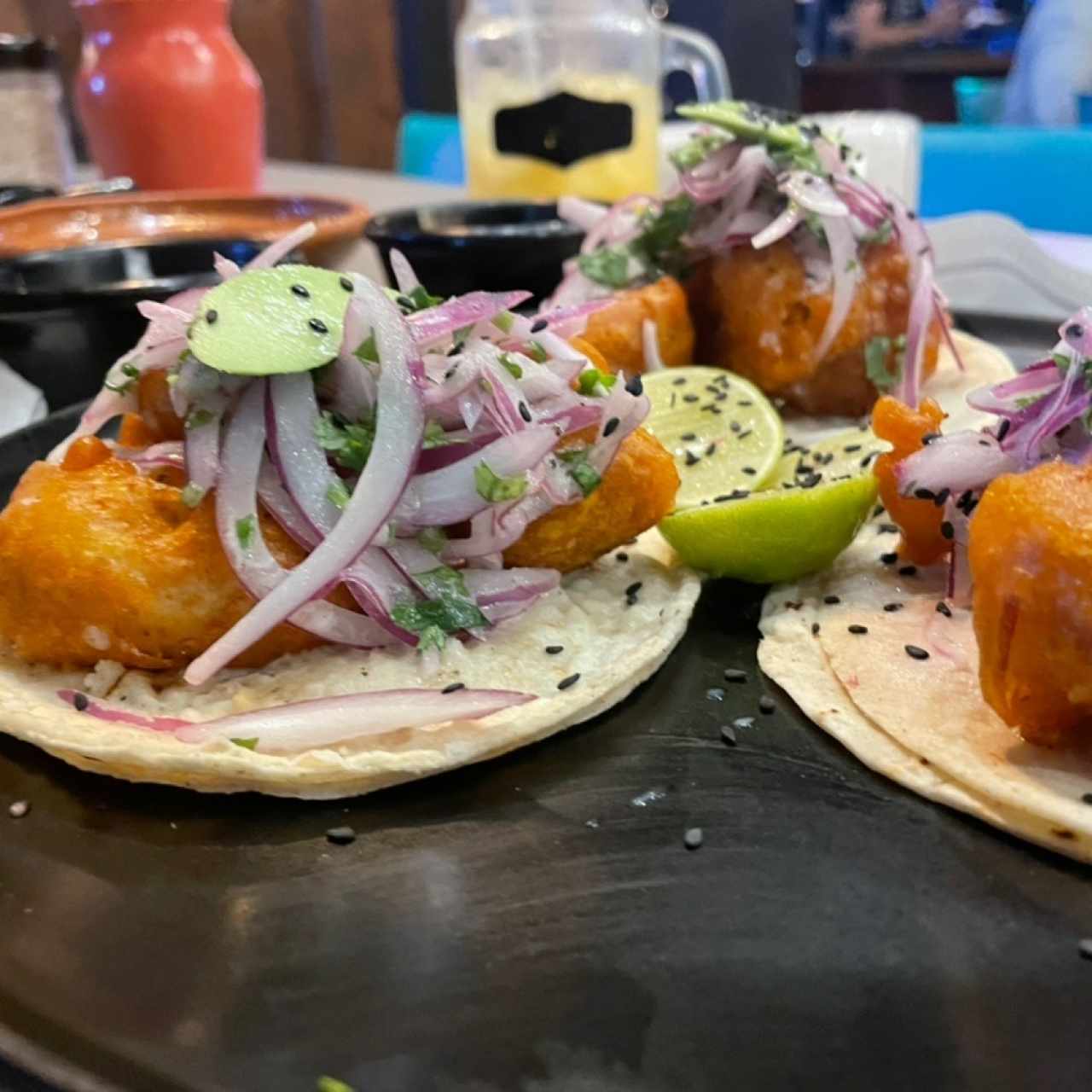 Tacos de pescado