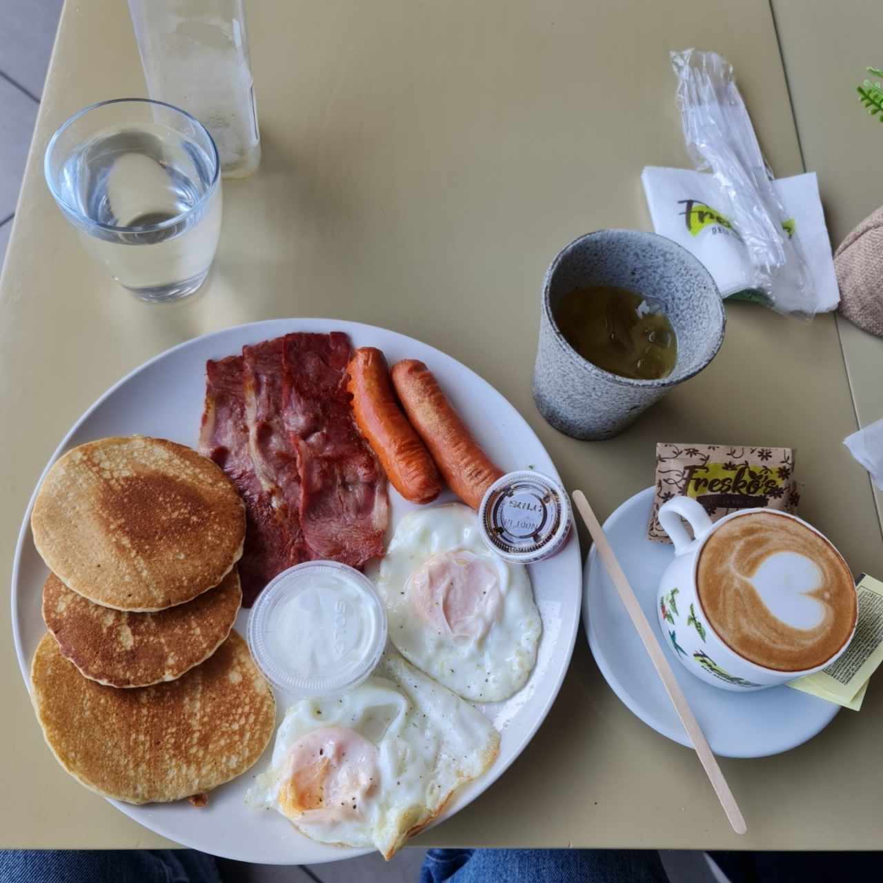 Desayuno Americano 