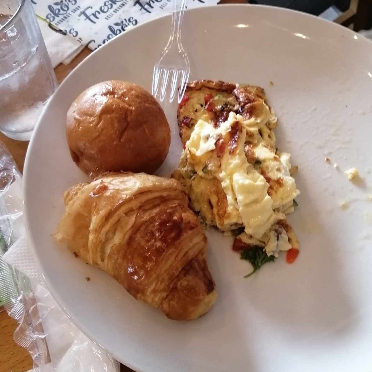 Omelette vegetariano 🤤deli deli