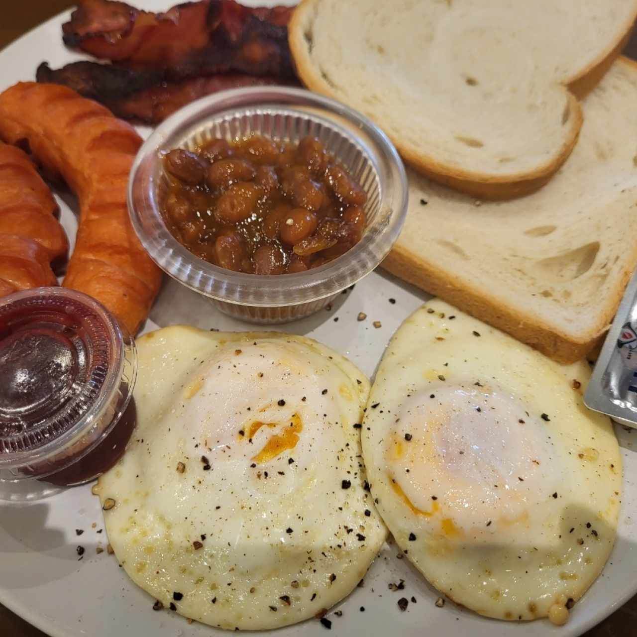 Desayuno inglés