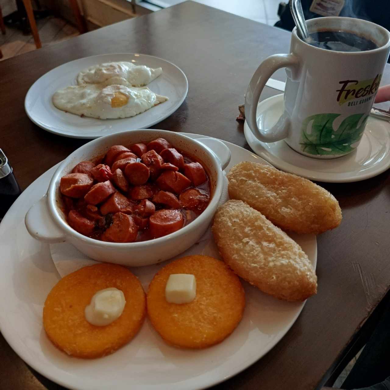 Desayuno Panameño