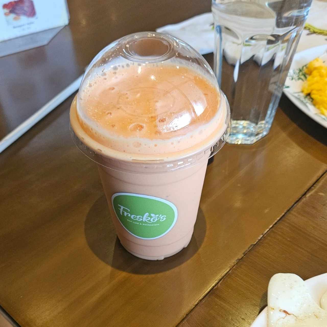 batido papaya 