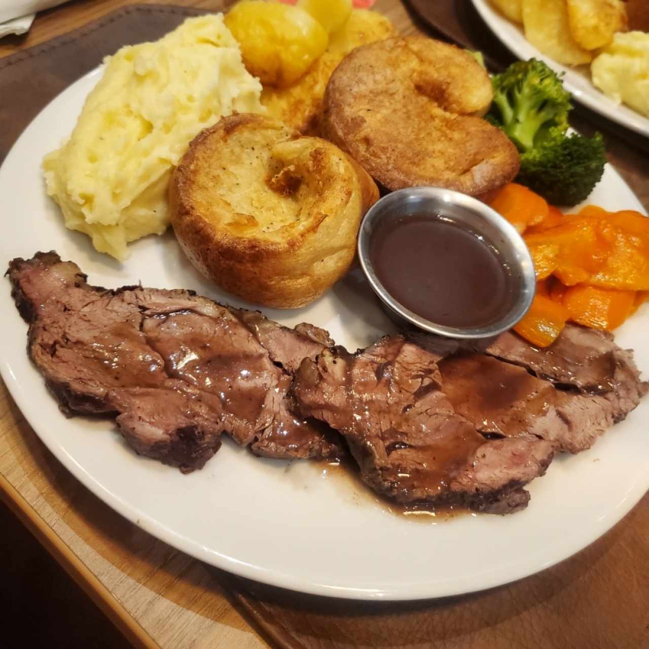 Roast beef plate 