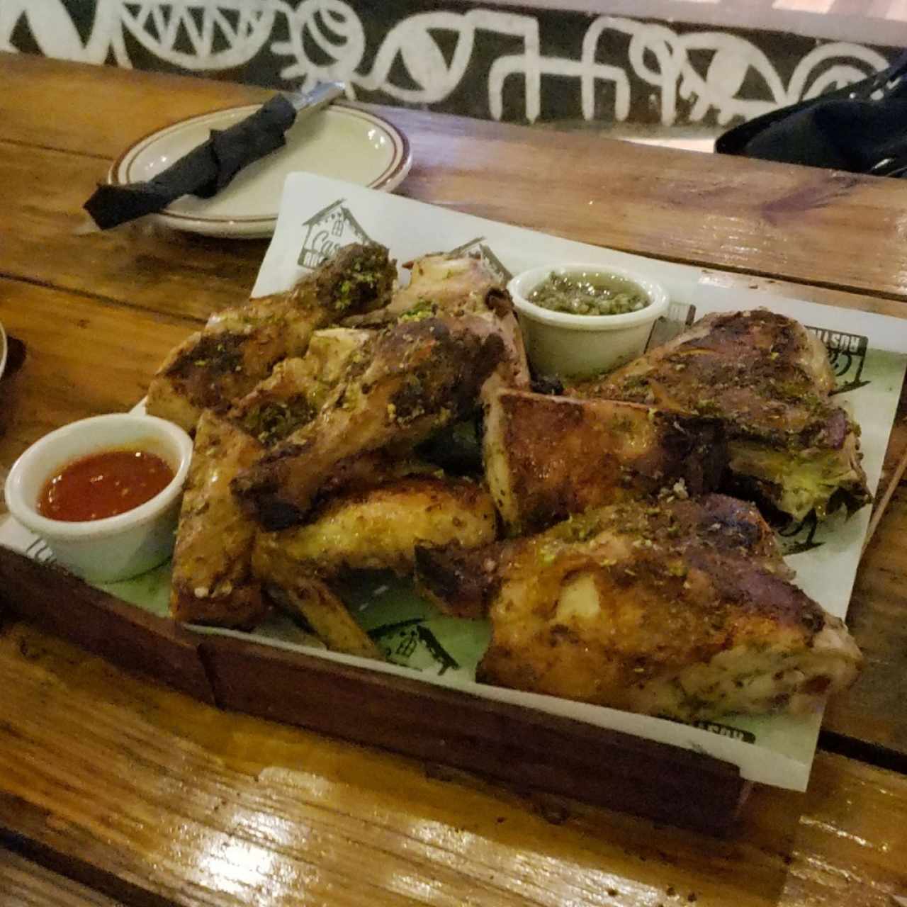 pollo asado 