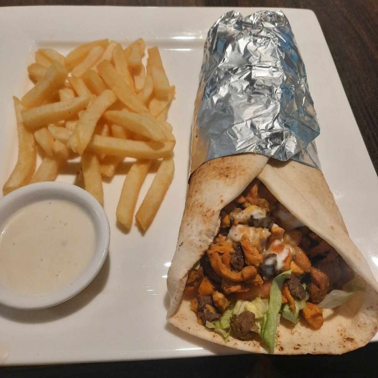 Shawarma mixto