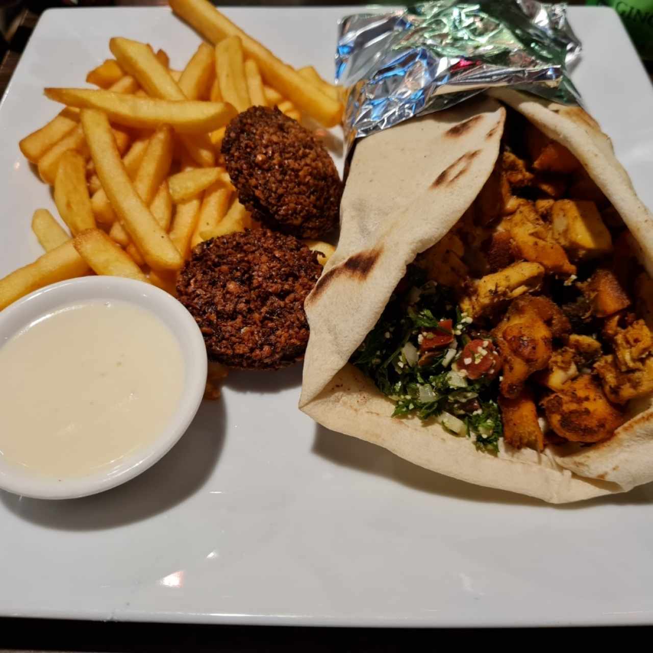 shawarma mixto