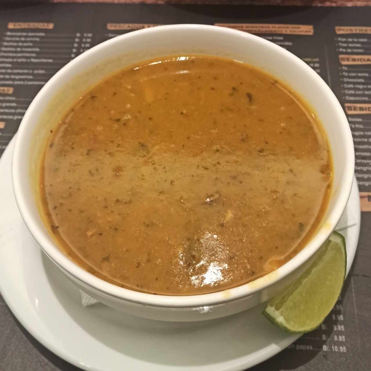 Sopas - Sopa de Mariscos