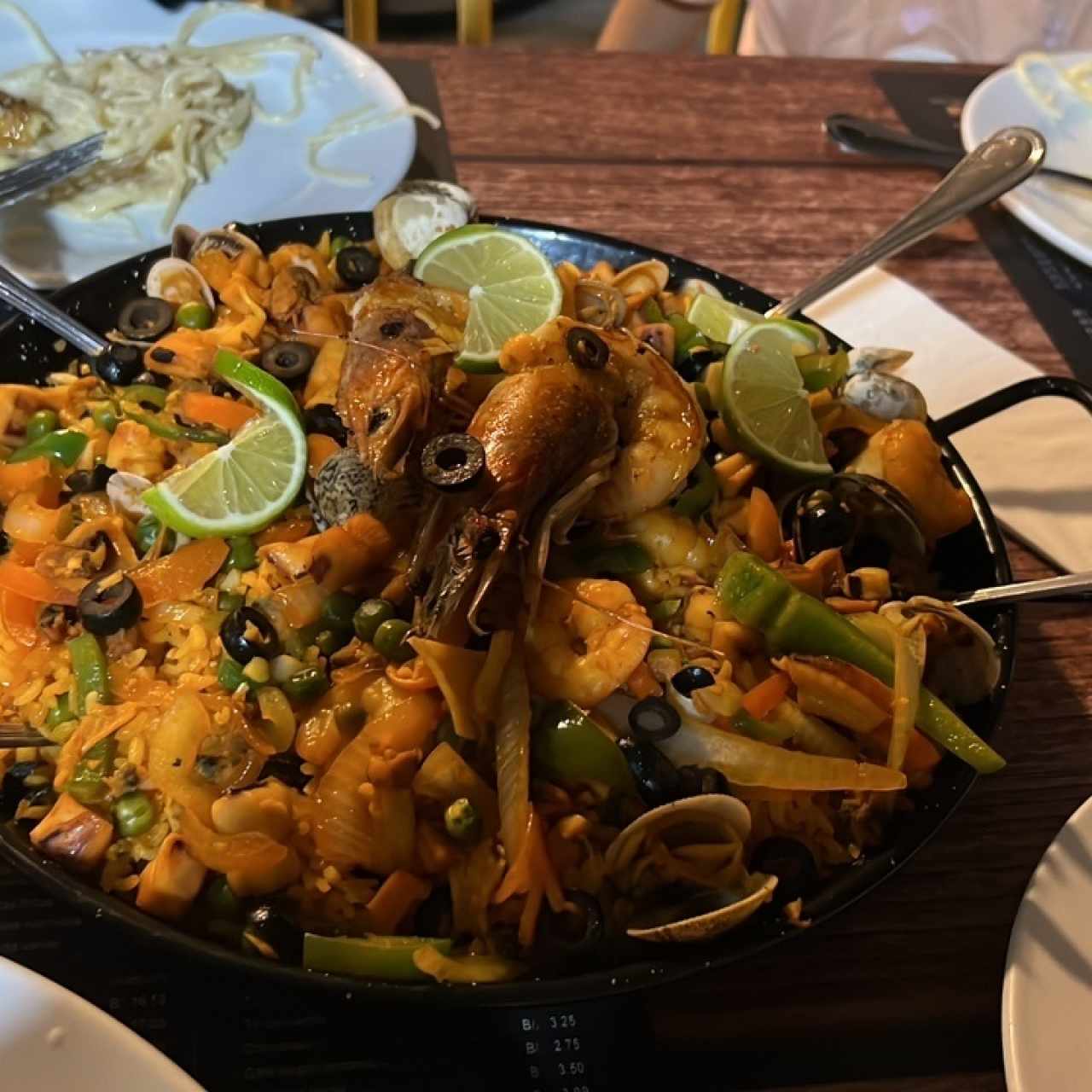 Paella de Mariscos