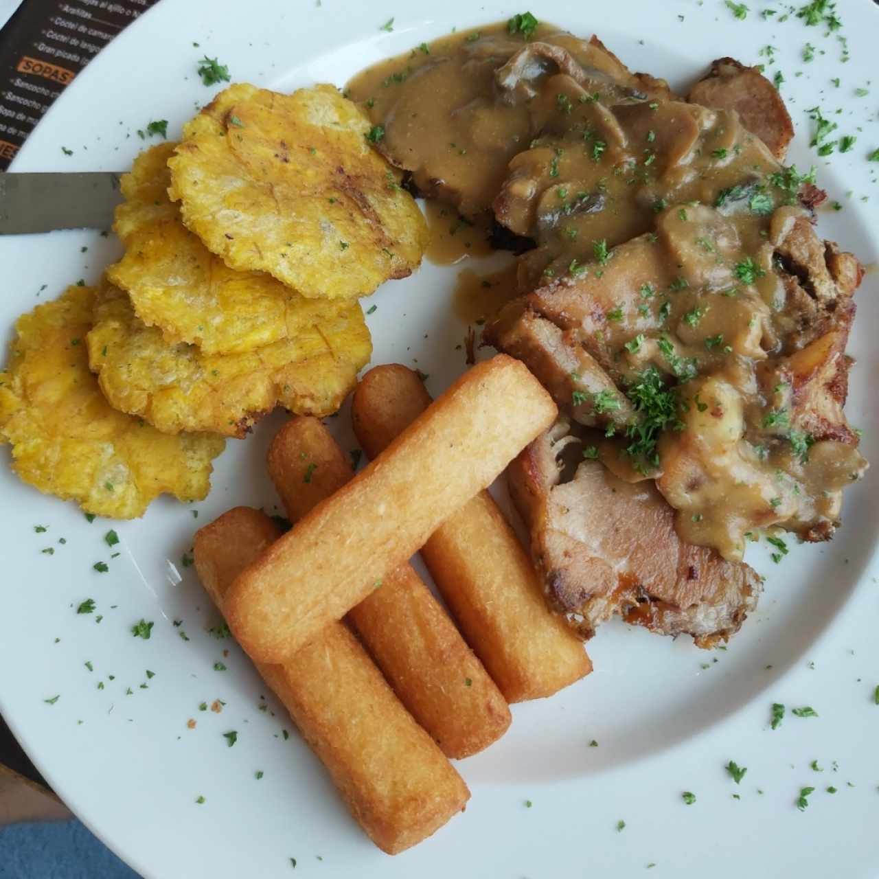 Carnes - Medallones de Pernil