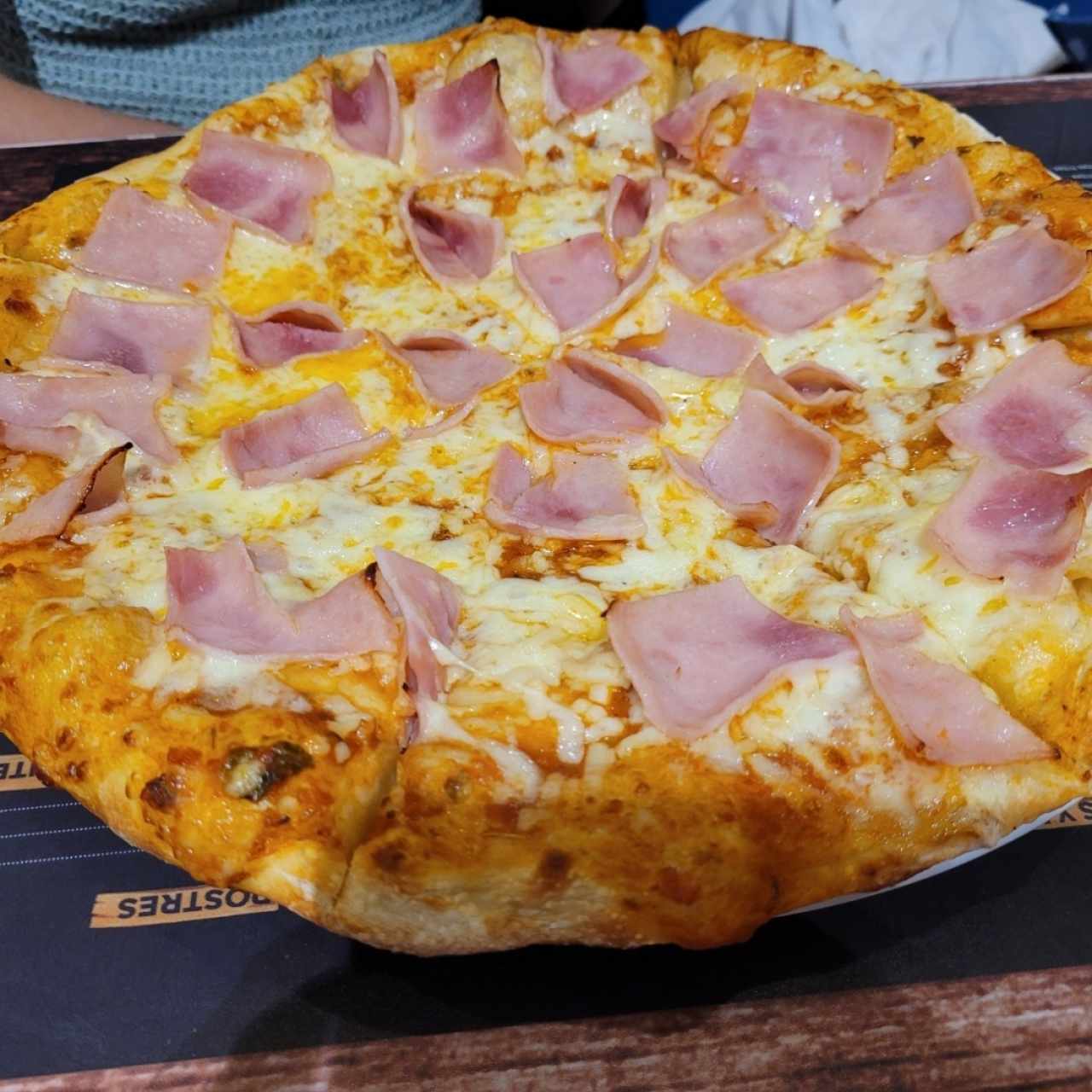 Pizzas - Jamón