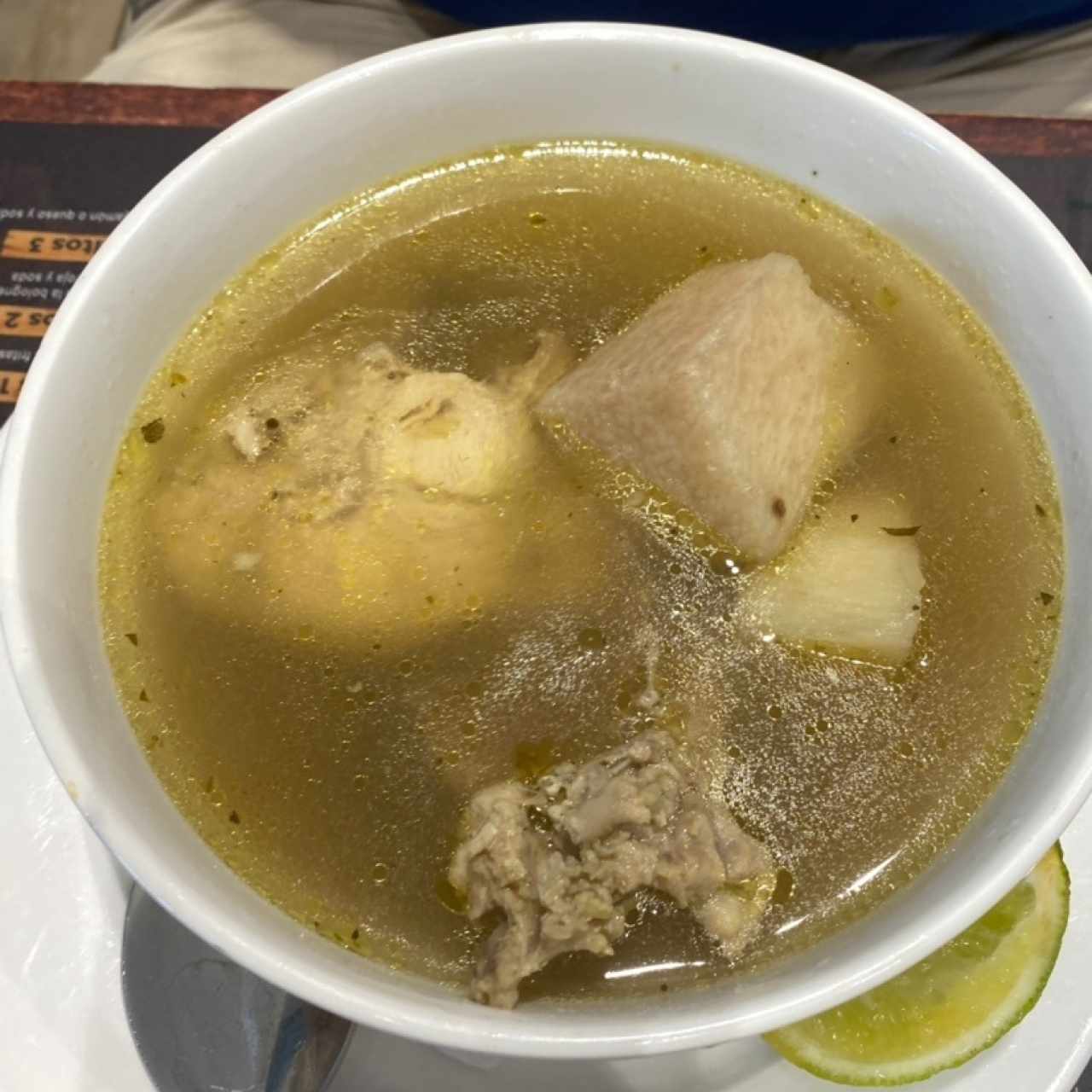 Sopas - Sancocho