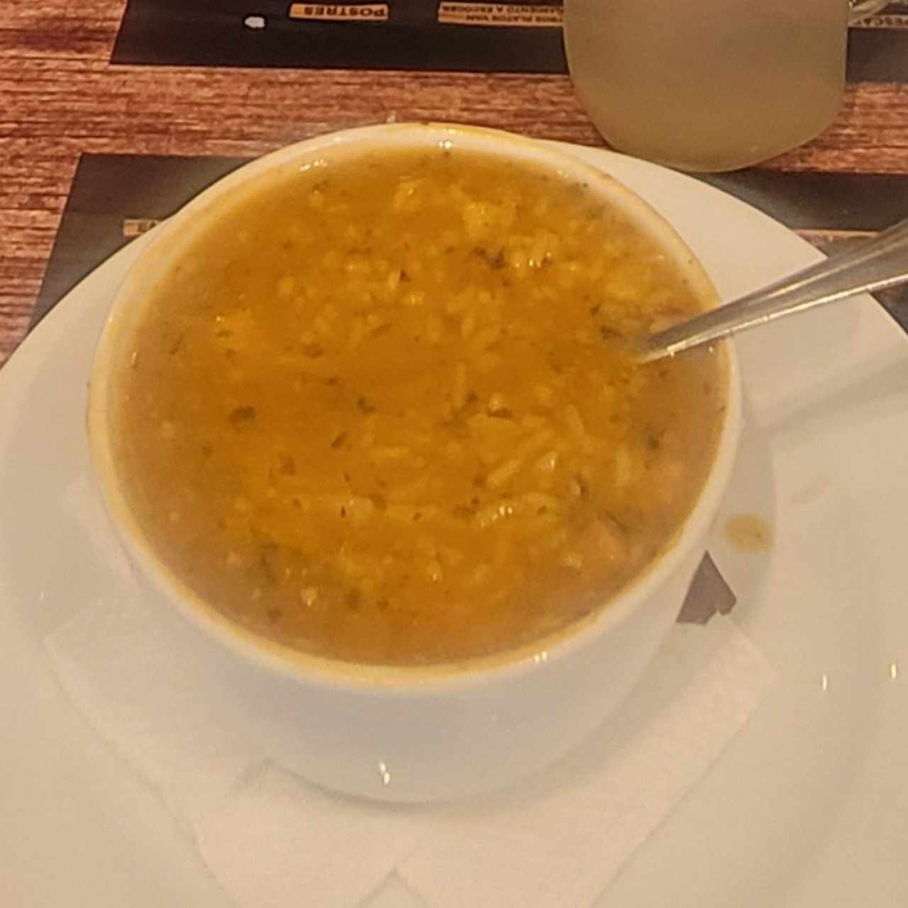 Sopas - Sopa de Mariscos