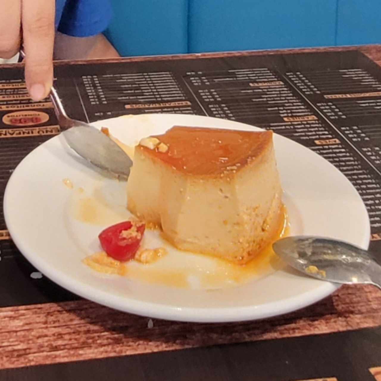 Flan de la Casa