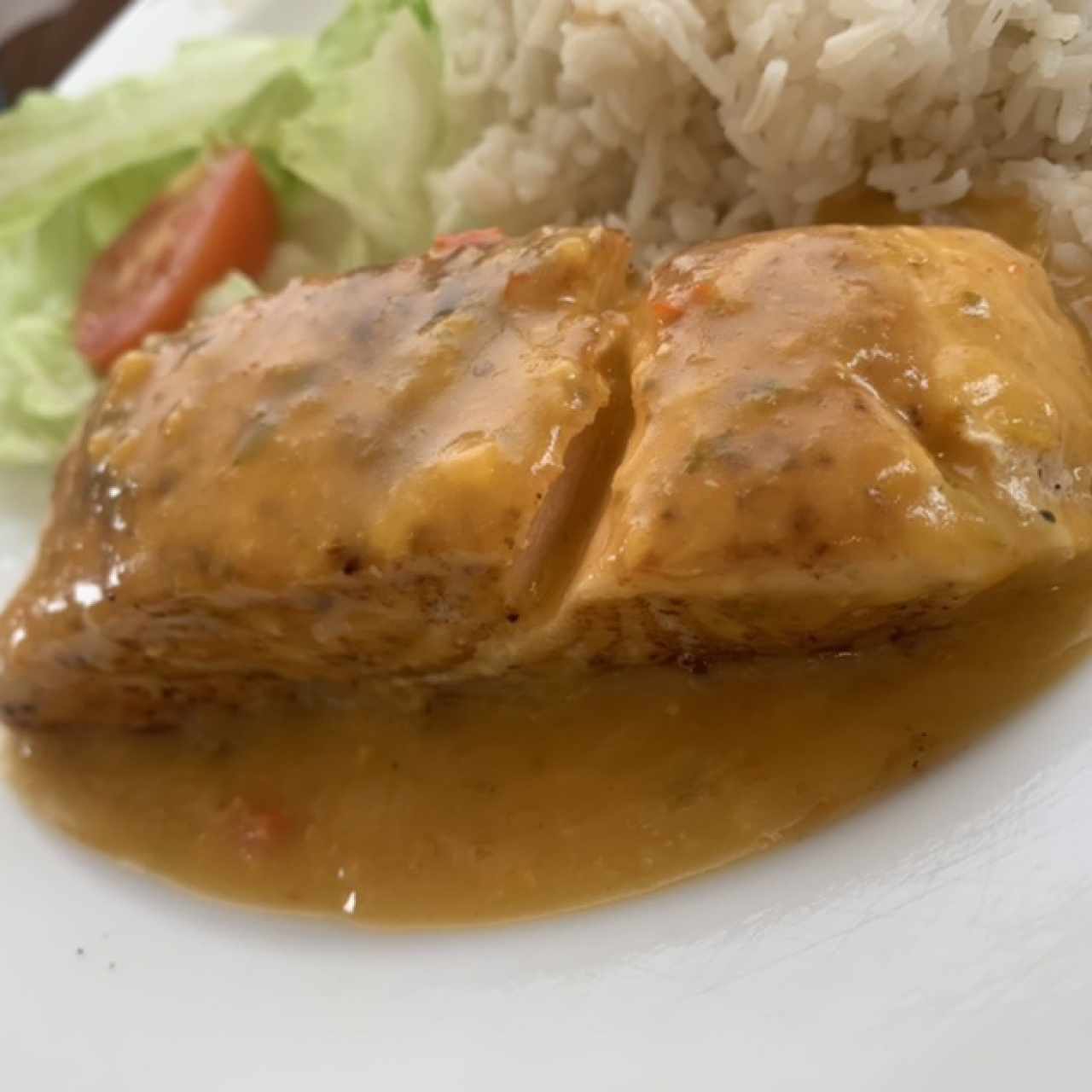 Filete de Salmón a la Plancha o al Ajillo