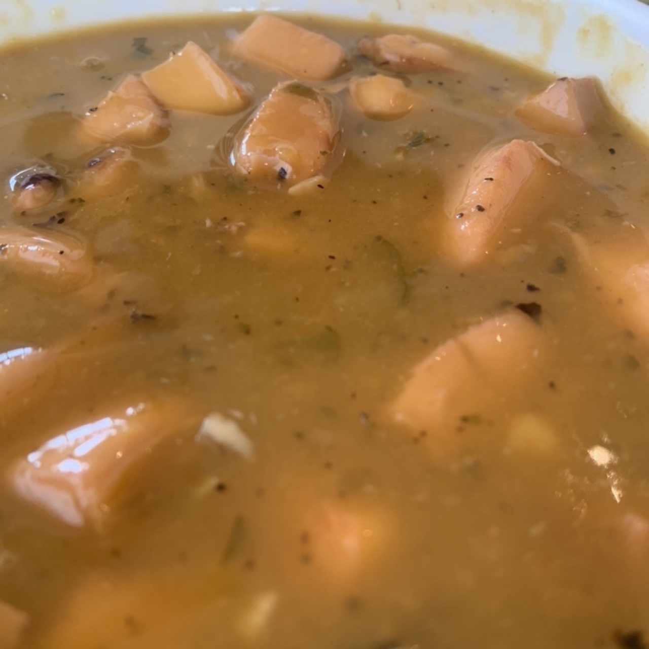 Sopas - Sopa de Mariscos