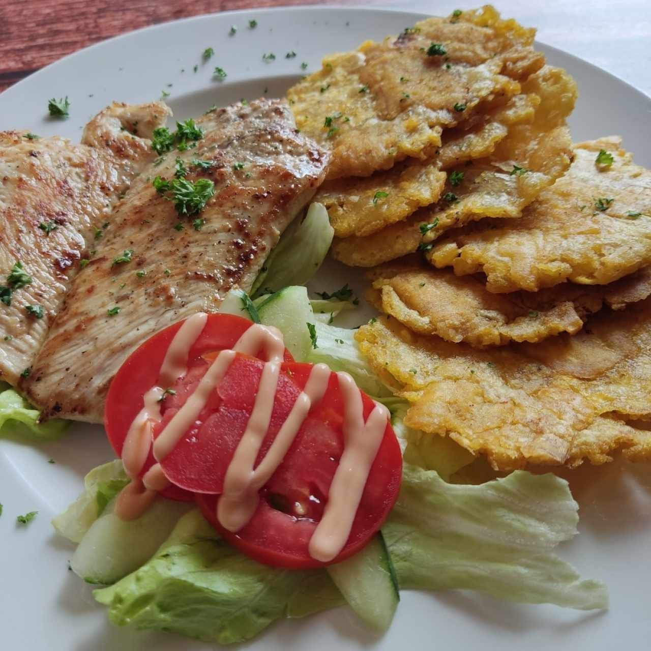 Filete de Pollo a la Plancha o al Ajillo