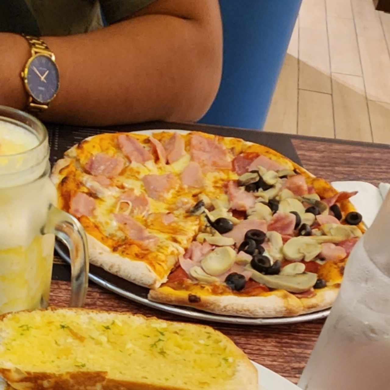 Pizzas - Combinación