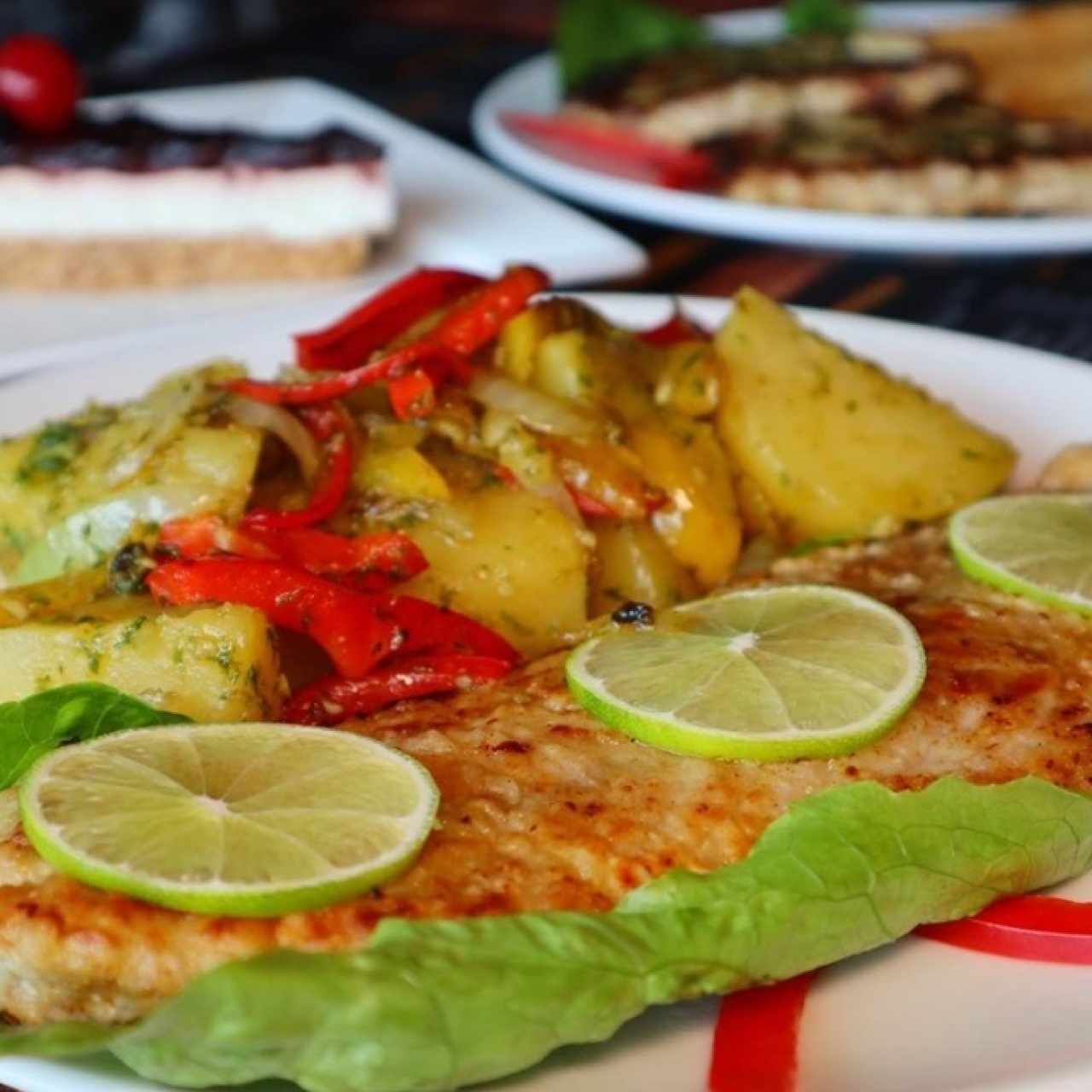 Filete de Salmón a la Plancha o al Ajillo