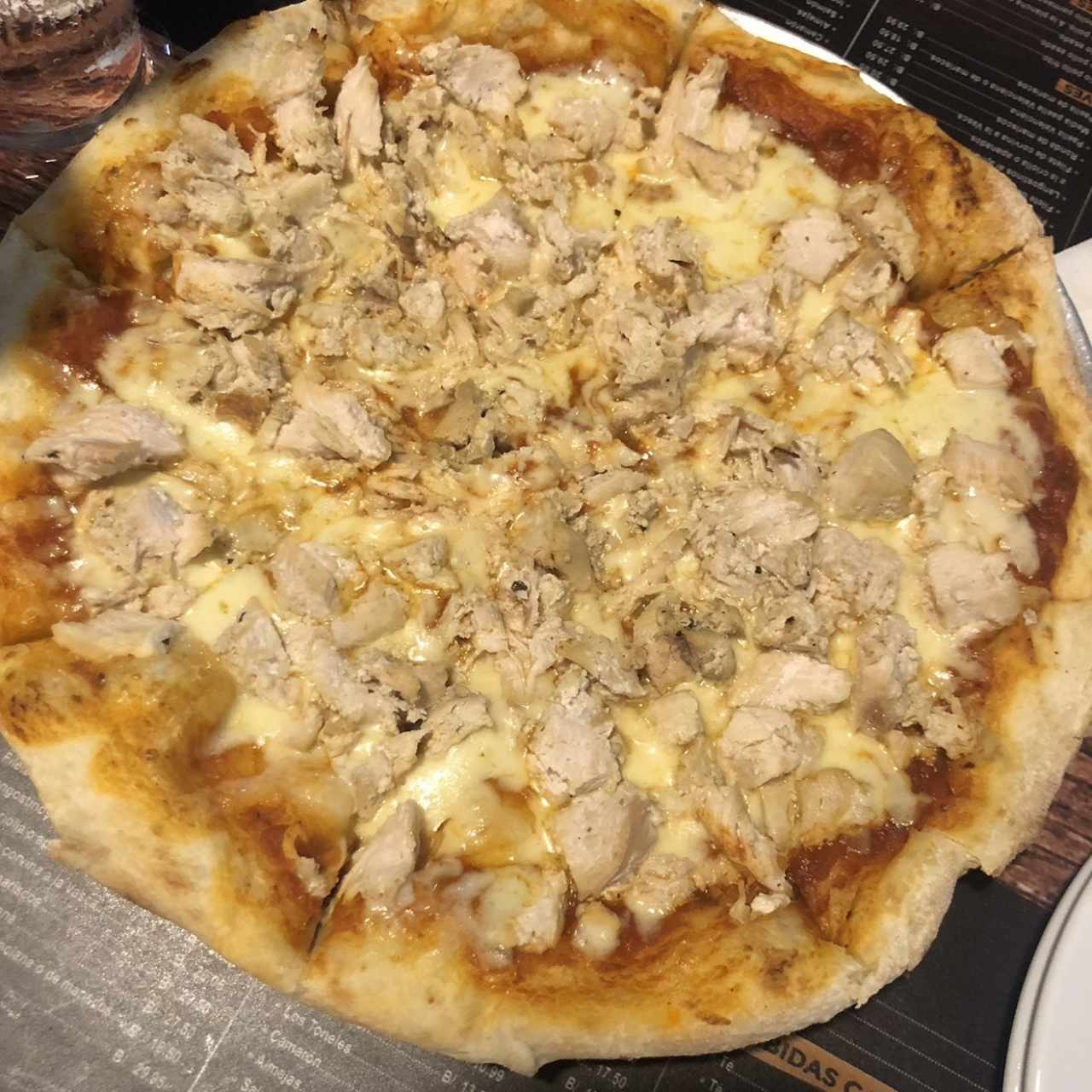 Pizzas - Pollo