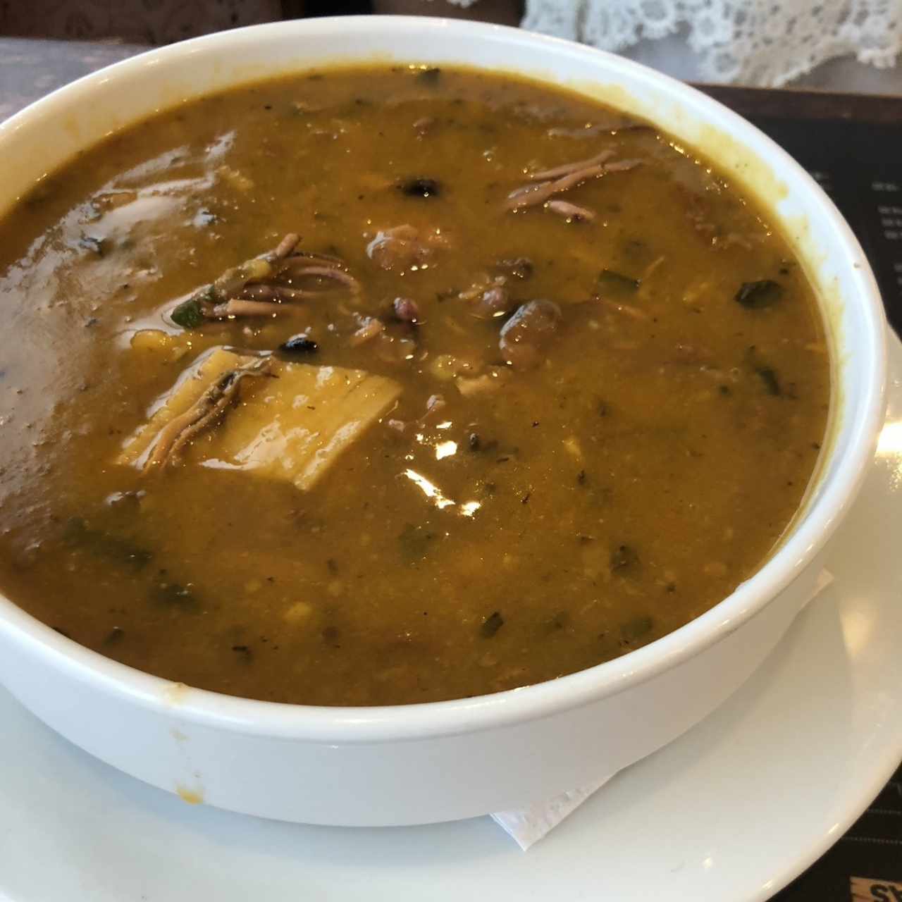 Sopas - Sopa de Mariscos