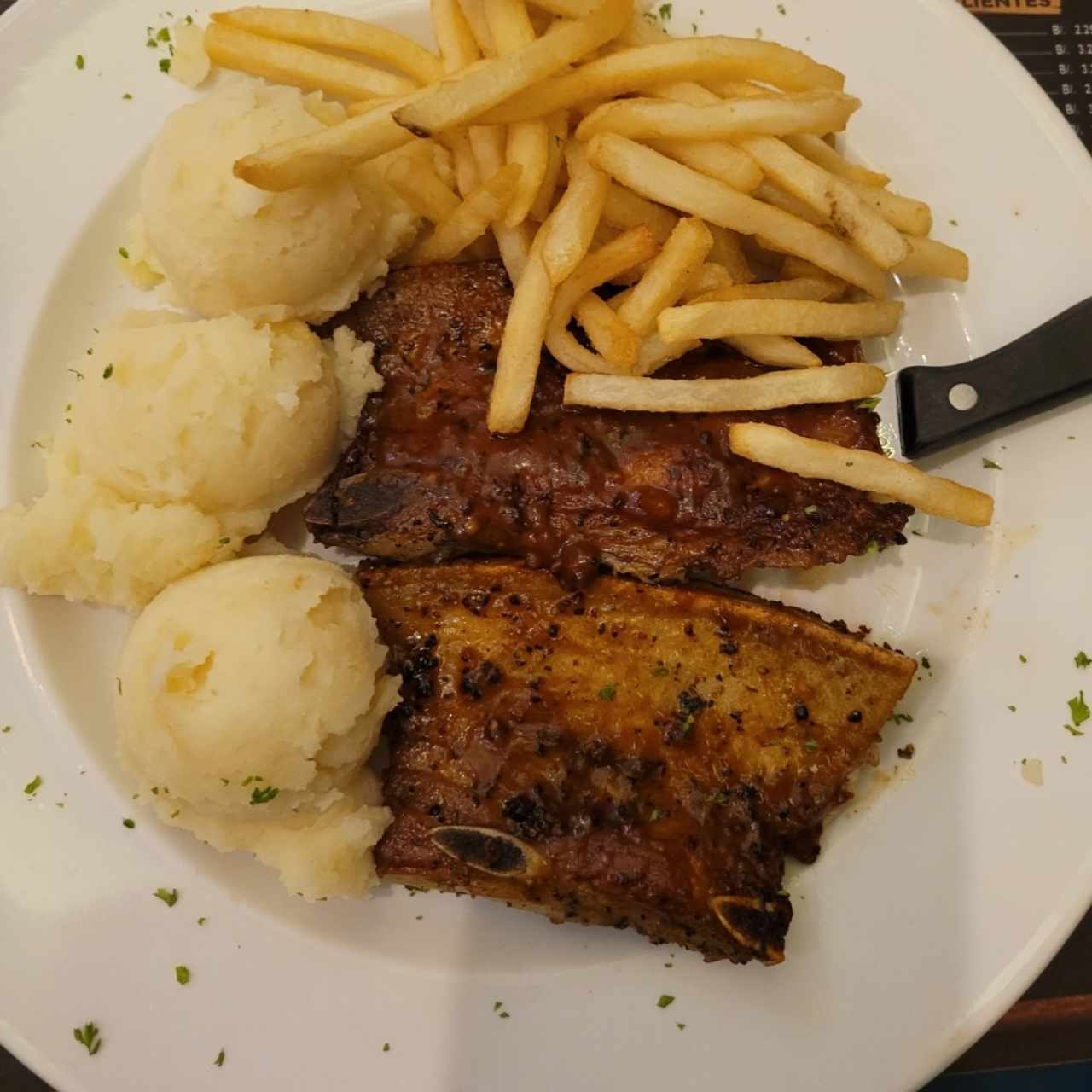 Carnes - Costillitas al Gril