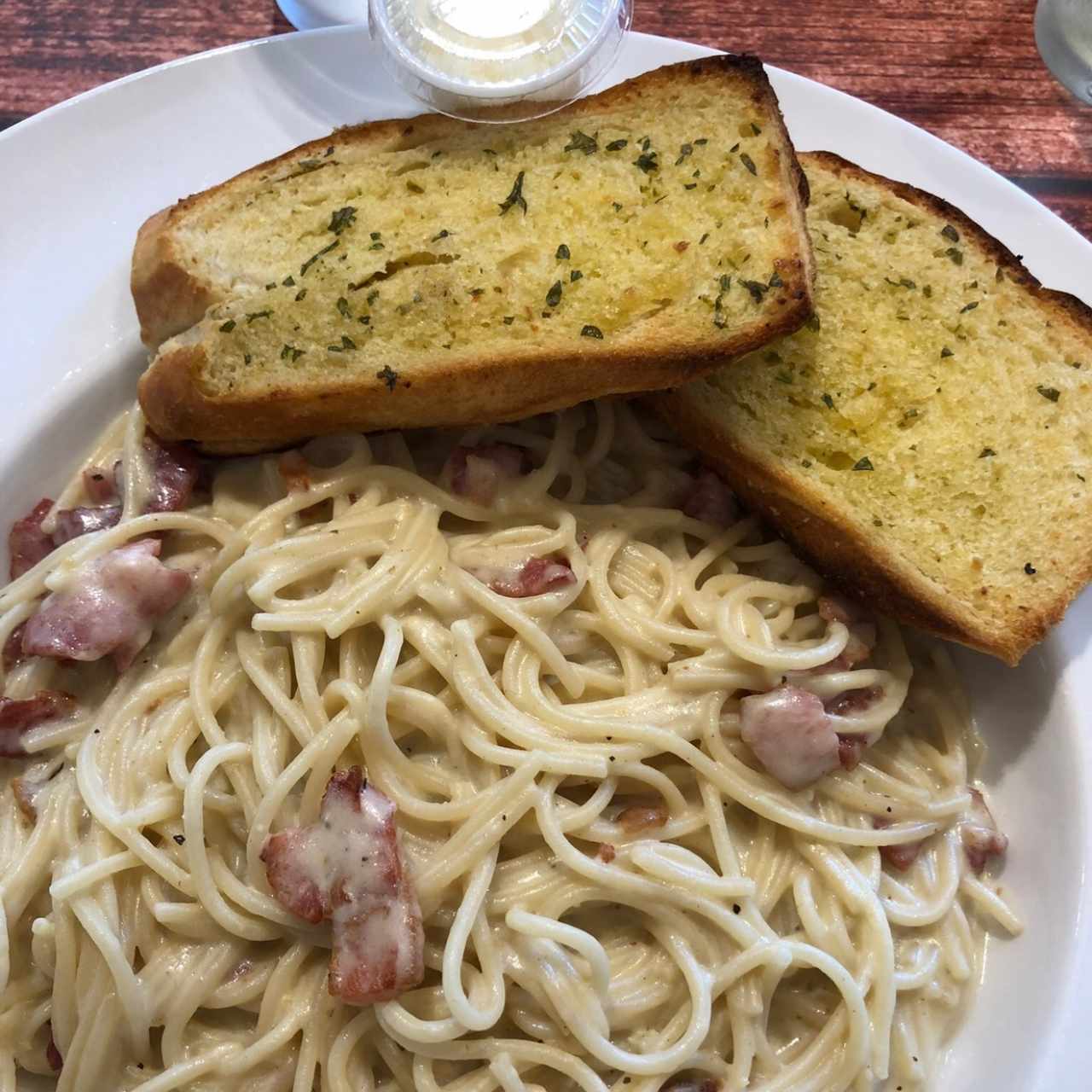 Spaghetti a la Carbonara