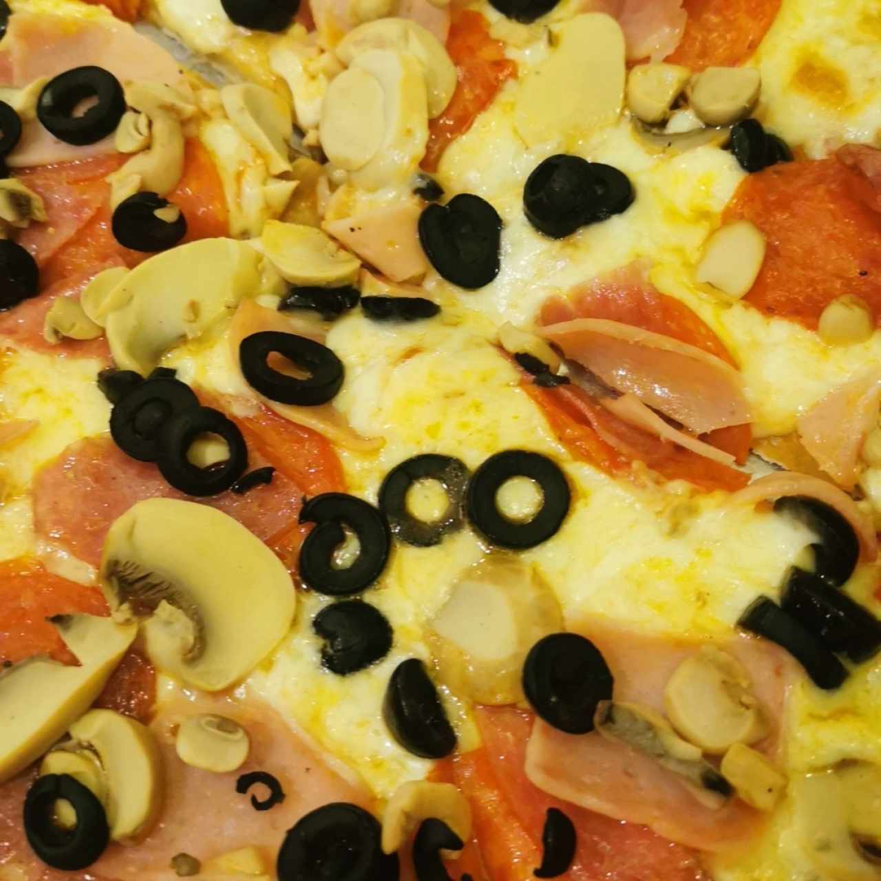 Pizza de combinación 