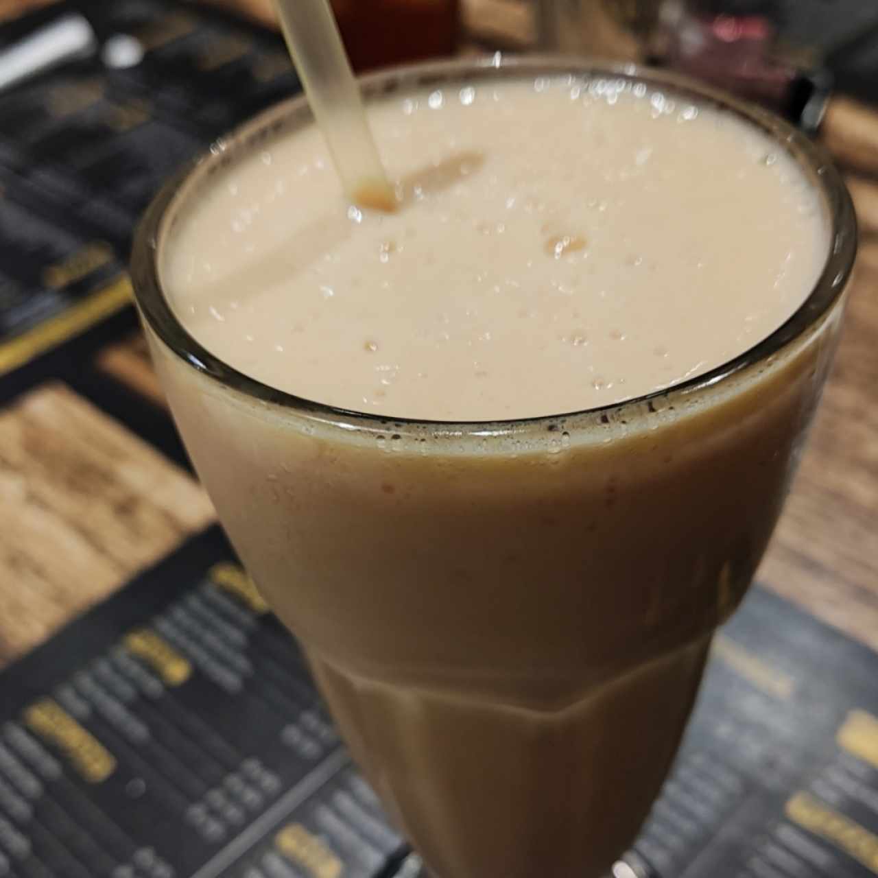 Batido de papaya