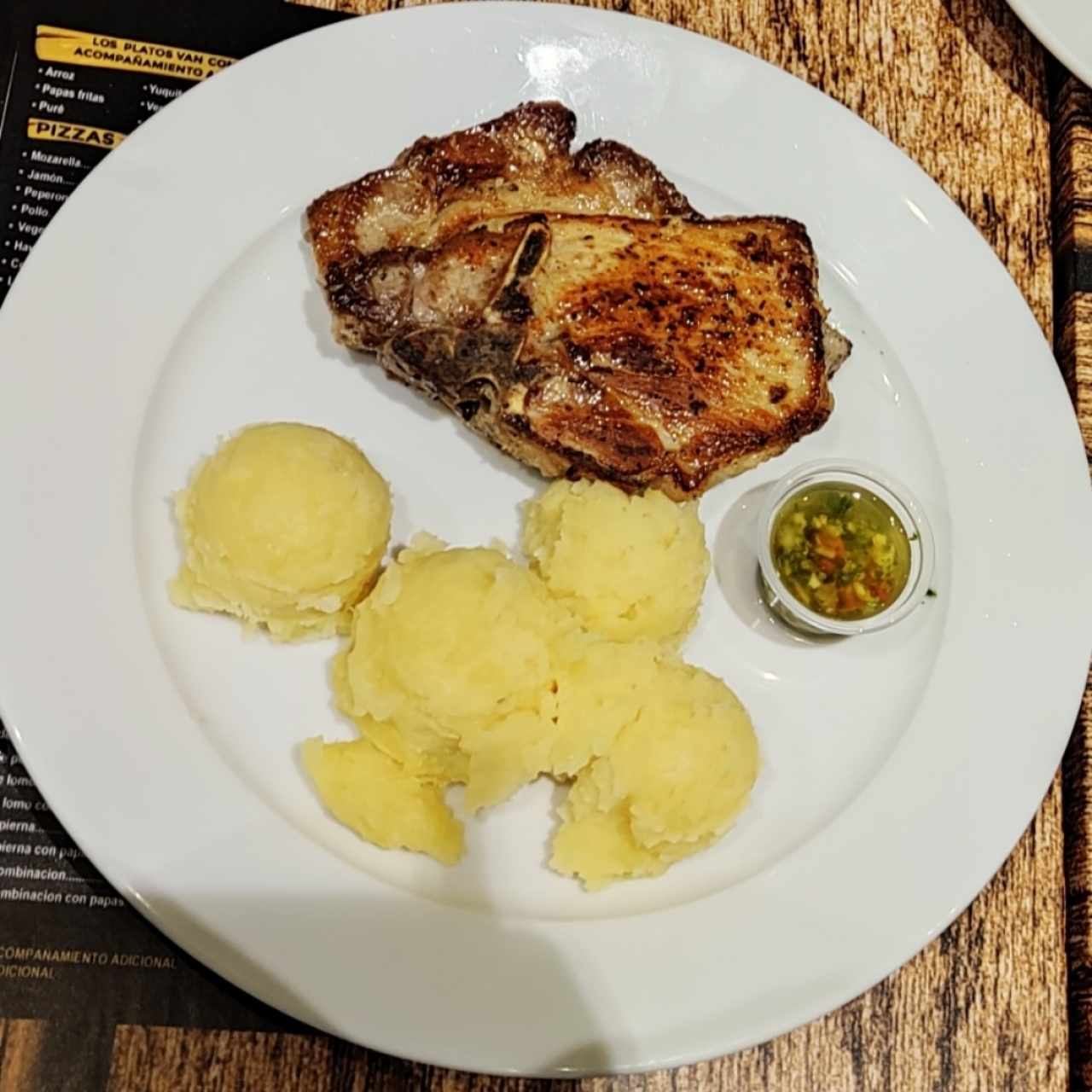 Carnes - Chuletas al Grill