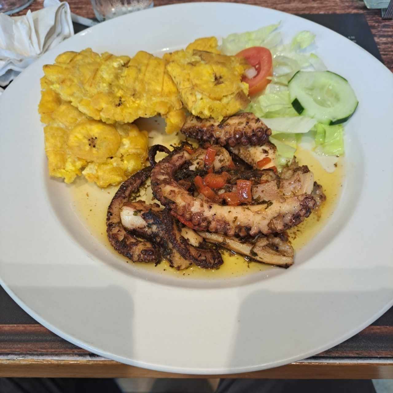 Pulpo al Carbón