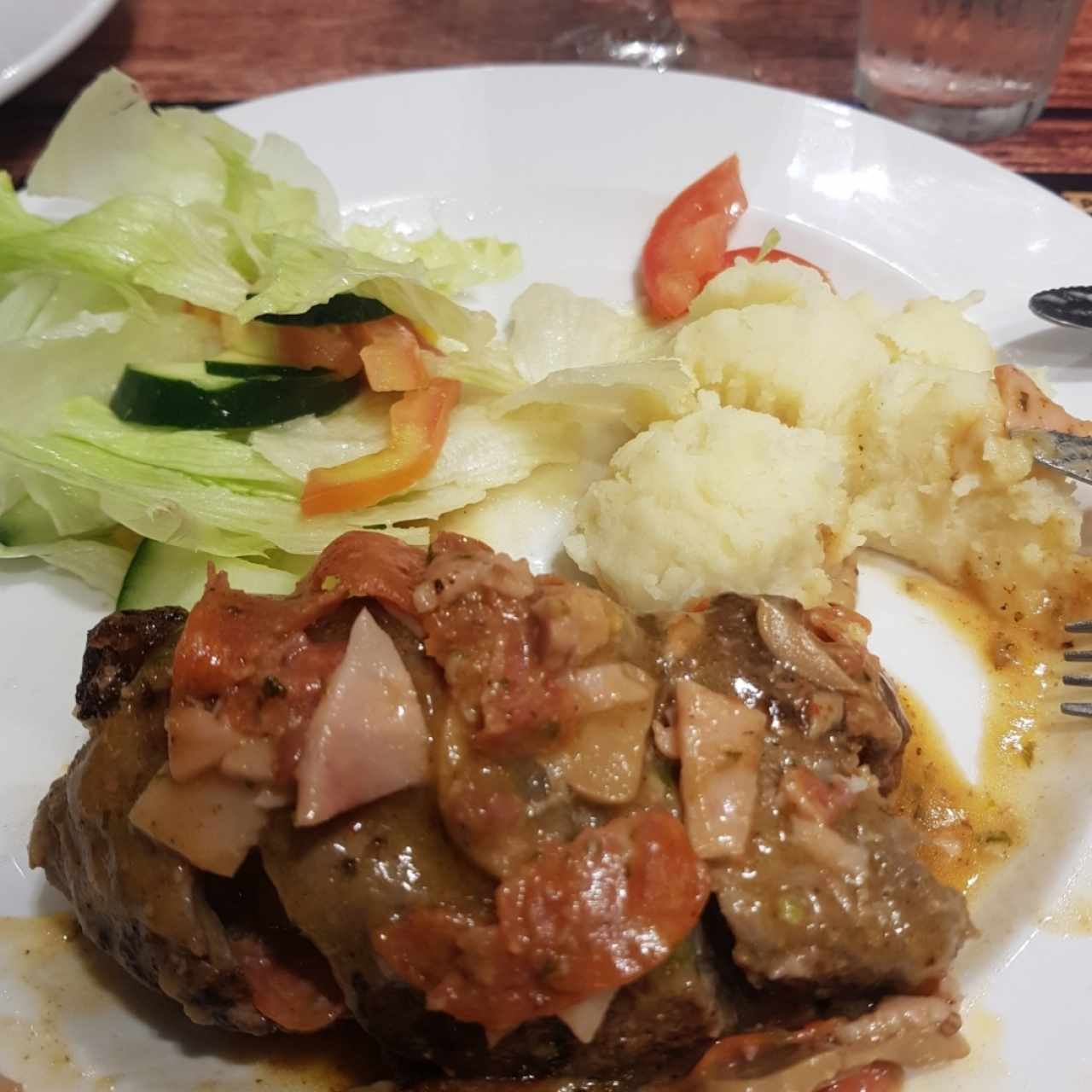 Filete relleno 