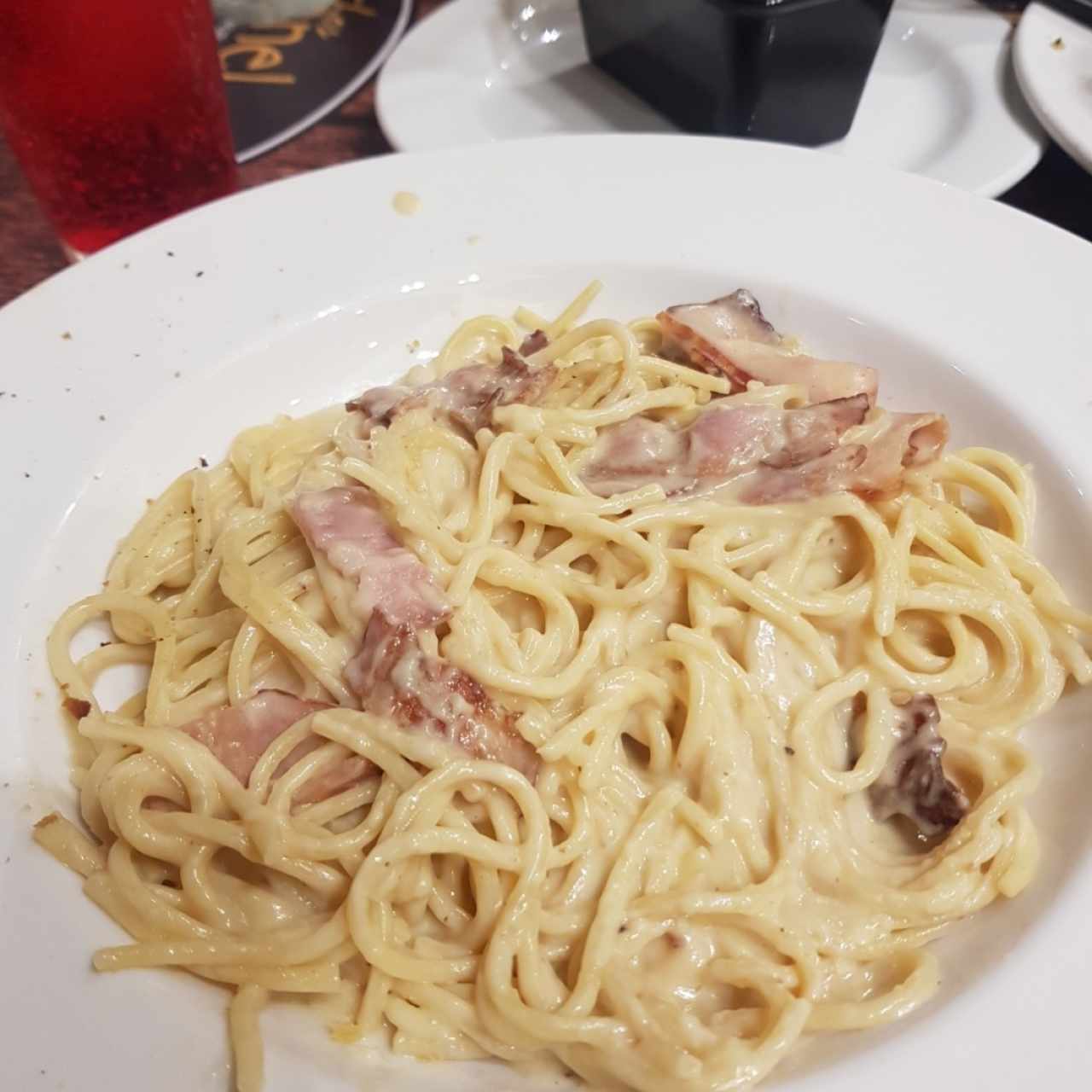 Pasta carbonara