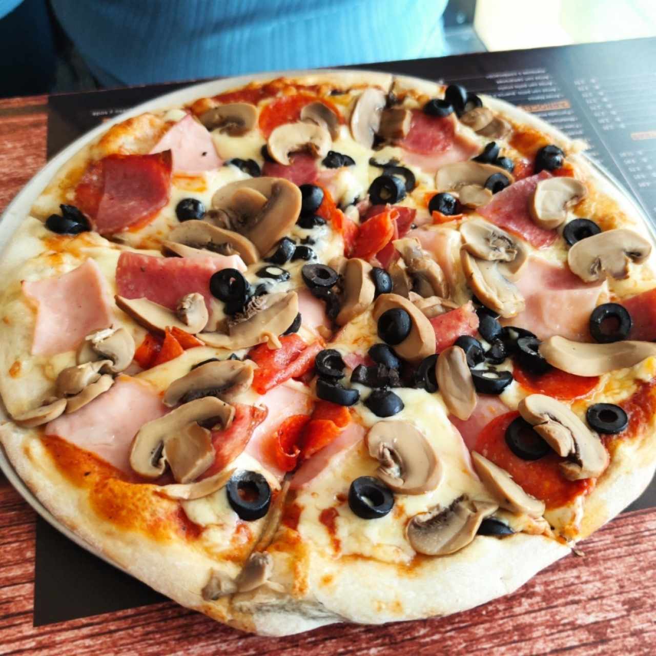 Pizza de Combinación