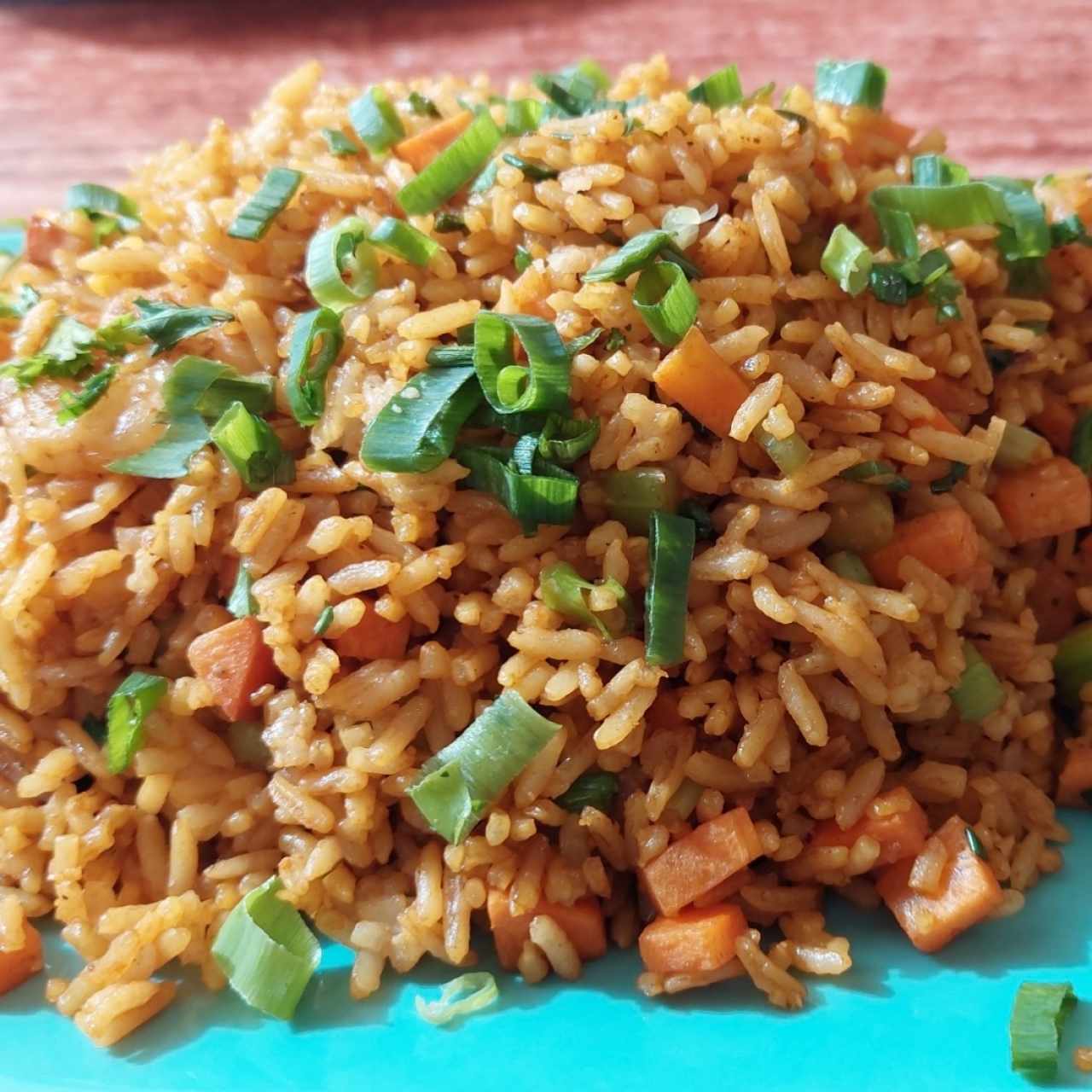 Arroz con Camarones, Mariscos o Combinación