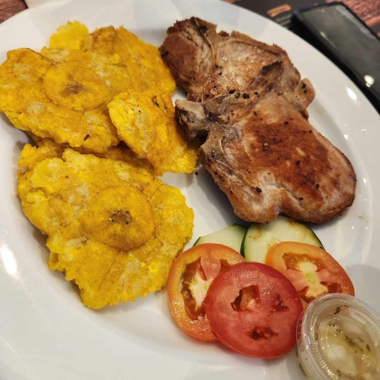 Carnes - Chuletas al Grill