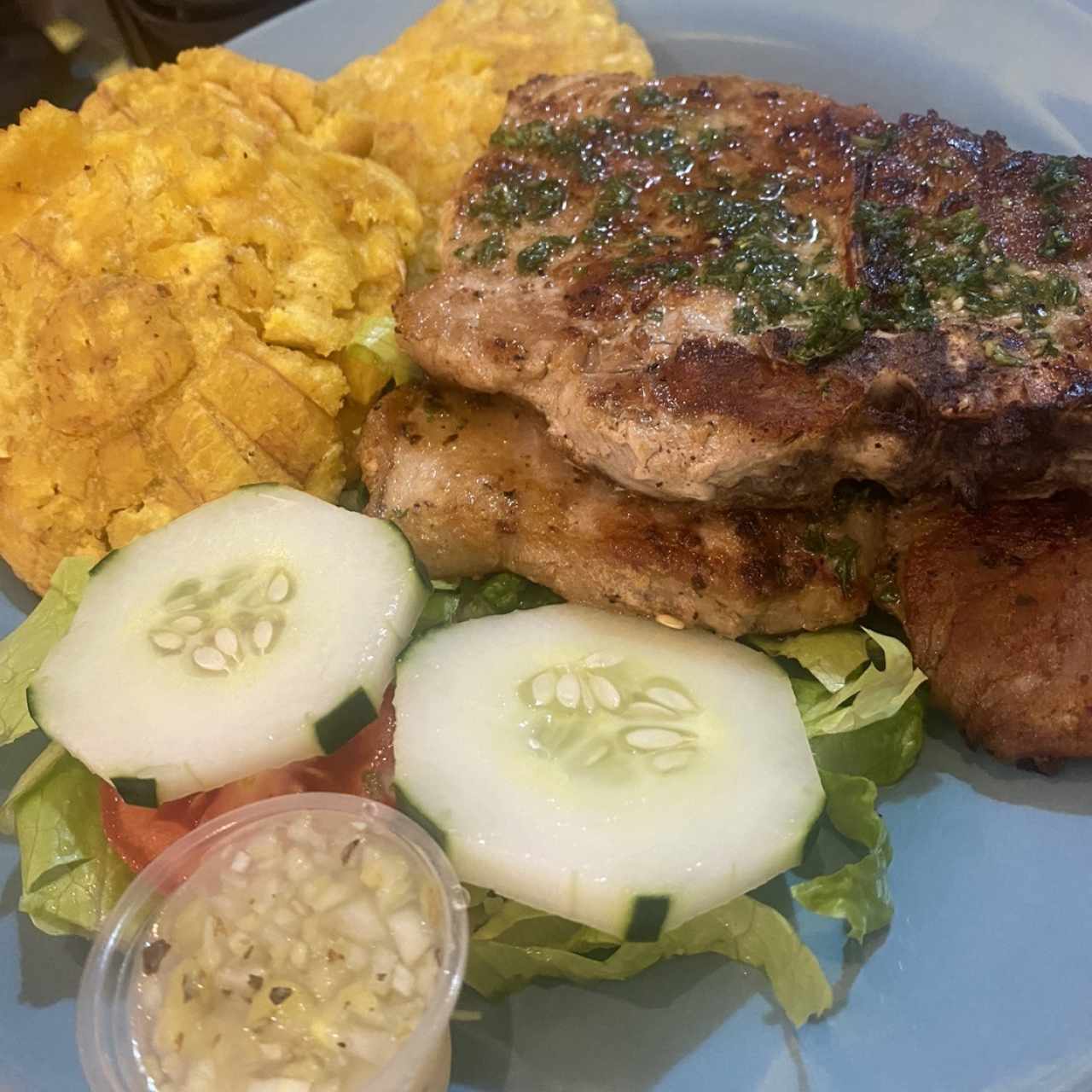 Carnes - Chuletas al Grill