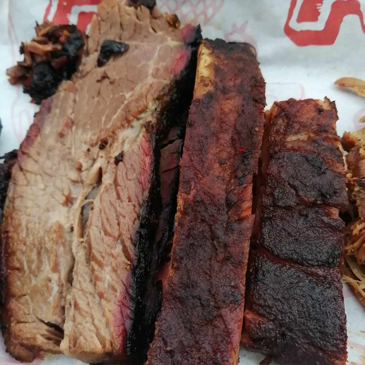 Brisket & Ribs