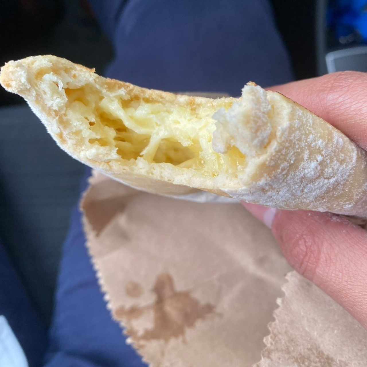 Empanada de queso