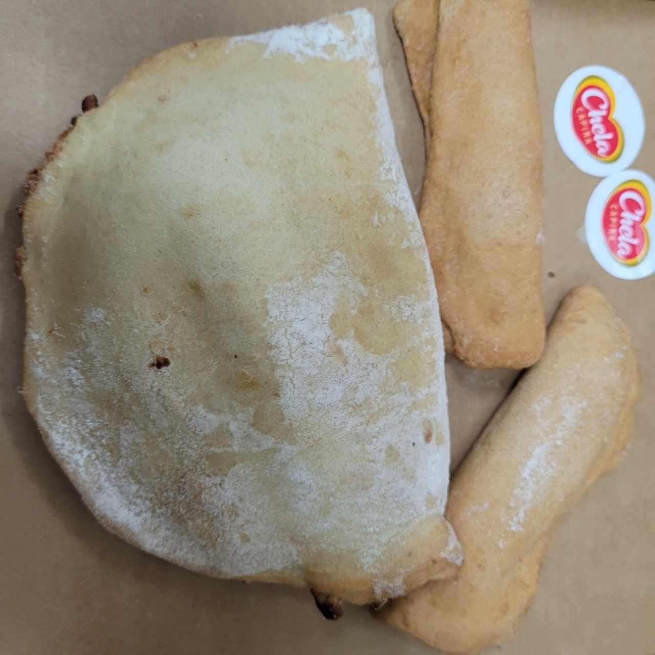 Empanadas - EMPANADA DE MANJAR