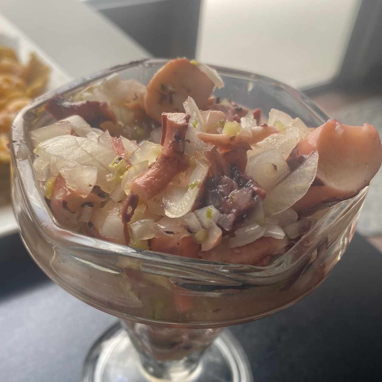 Ceviche de Pulpo