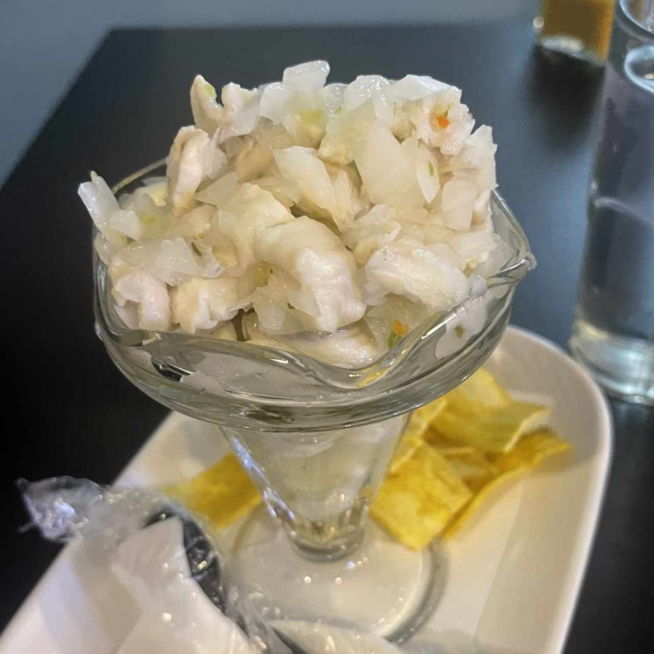 Ceviche de Corvina