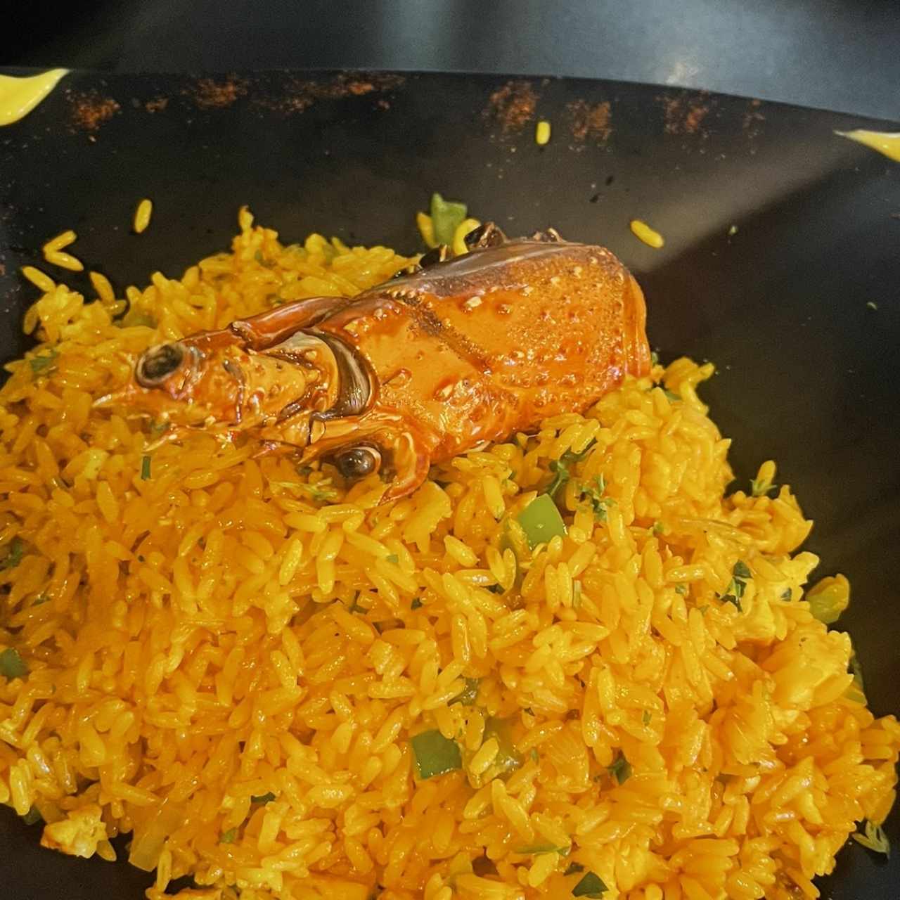 Arroz de Langosta