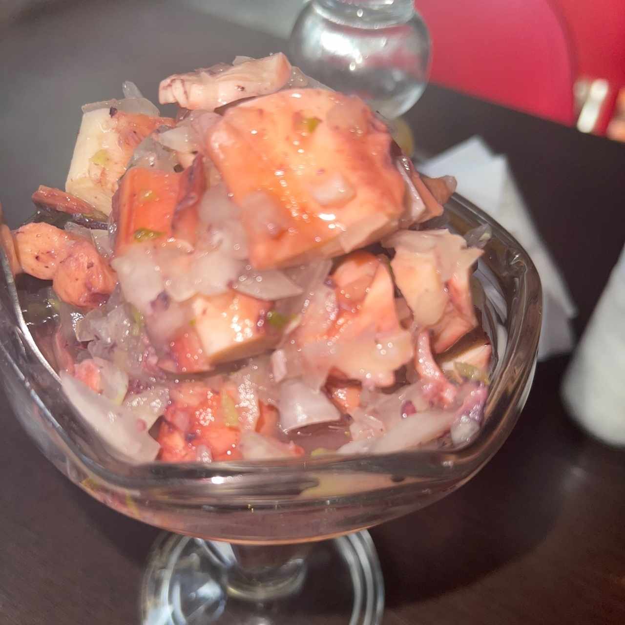 Ceviche de pulpo