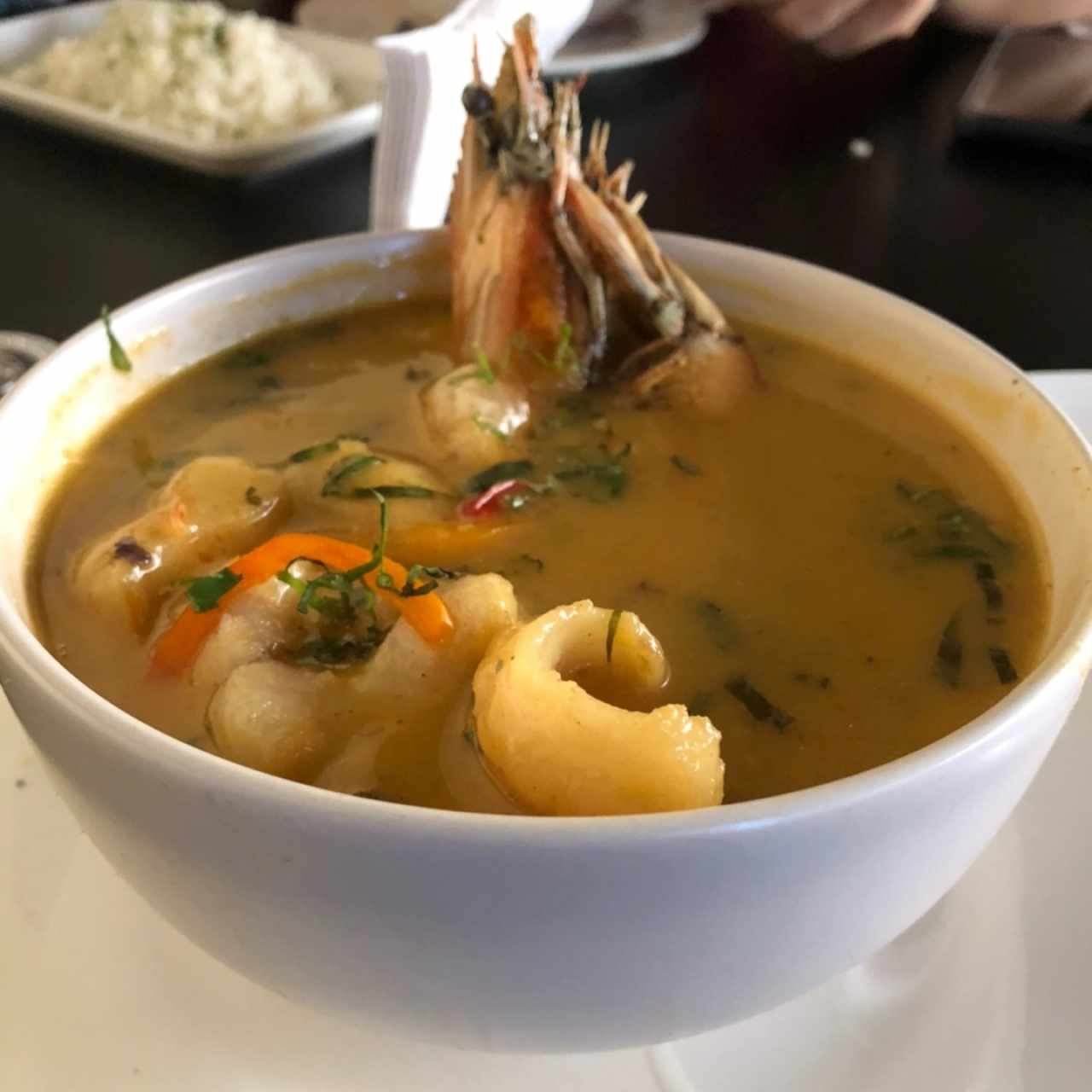 Sopa de Marisco