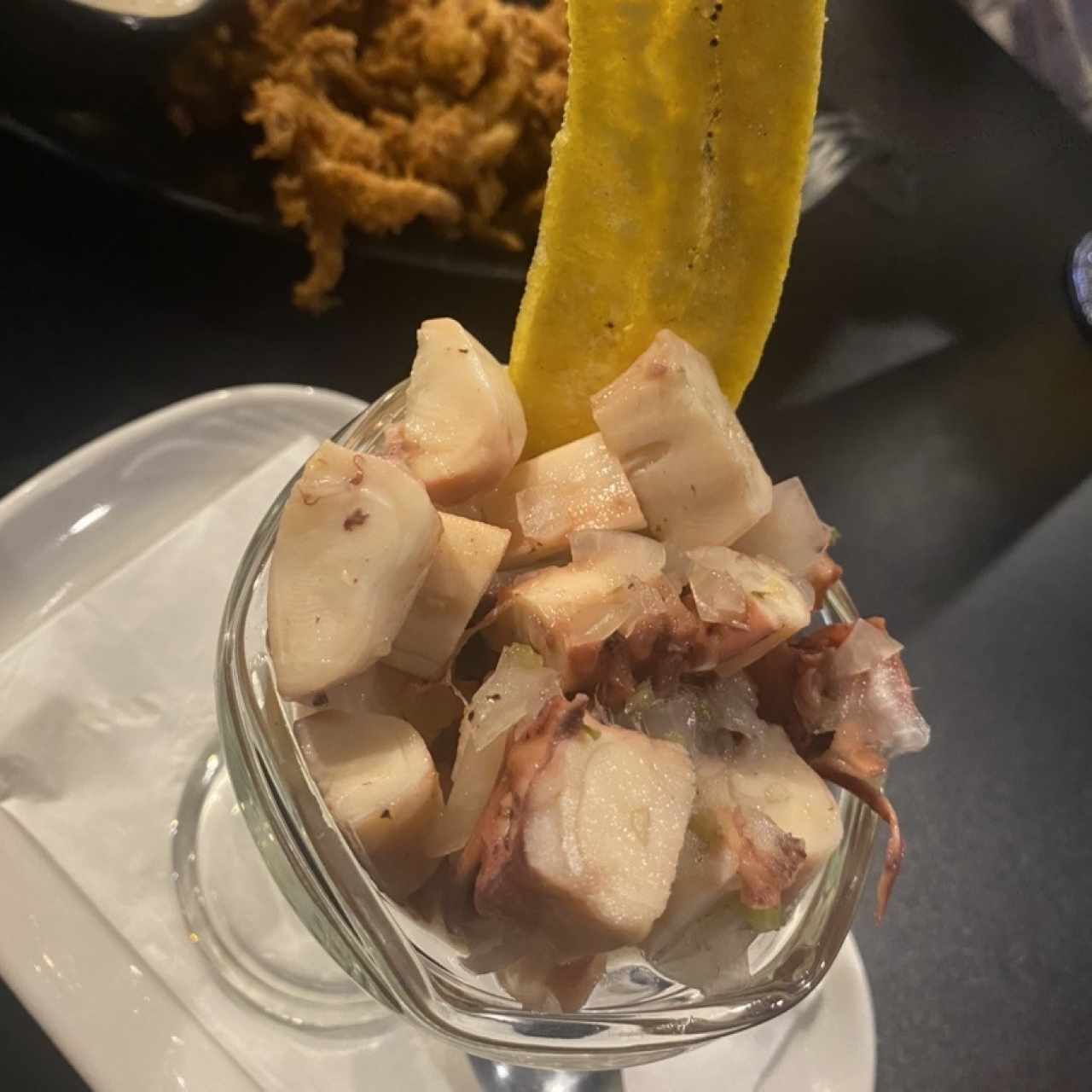 Ceviche de Pulpo