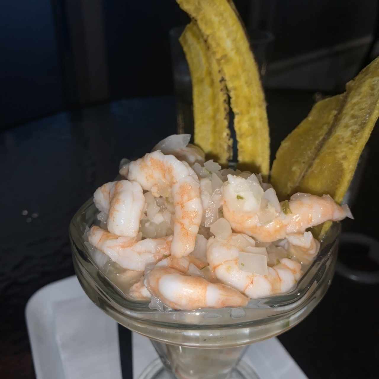 Ceviche de Camarones