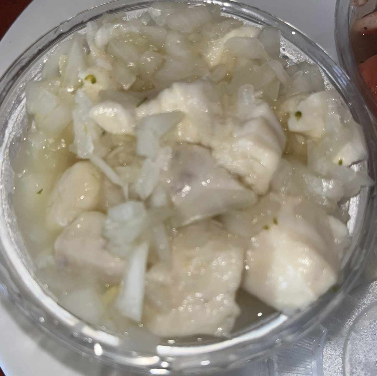 Ceviche de corvina